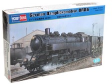 (TG. 1:72 Scale) Hobby Boss 82914 - Modellino Locomotiva a Vapore BR86 - NUOVO