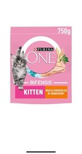 PURINA ONE Kitten Dry Cat Food Chicken 750G Cat Food & Accessories Pack of 2 13.33 per kilo