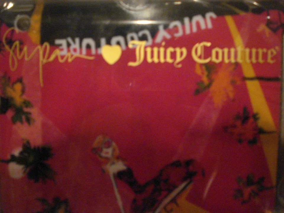 COOL JUICY COUTURE IPAD CASE IN A HARD CASE HIGHLIGHTING LOS ANGELES - YTRUT140  - Image 3 of 4