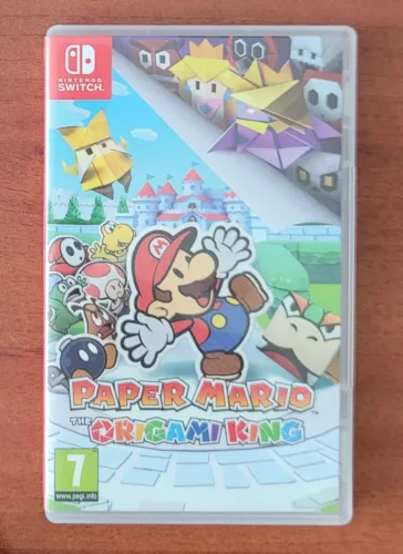 Paper Mario: The Origami King (Nintendo Switch, 2020)