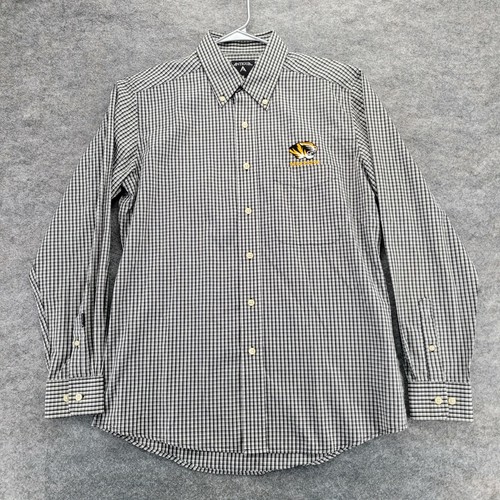 mizzou button down shirt