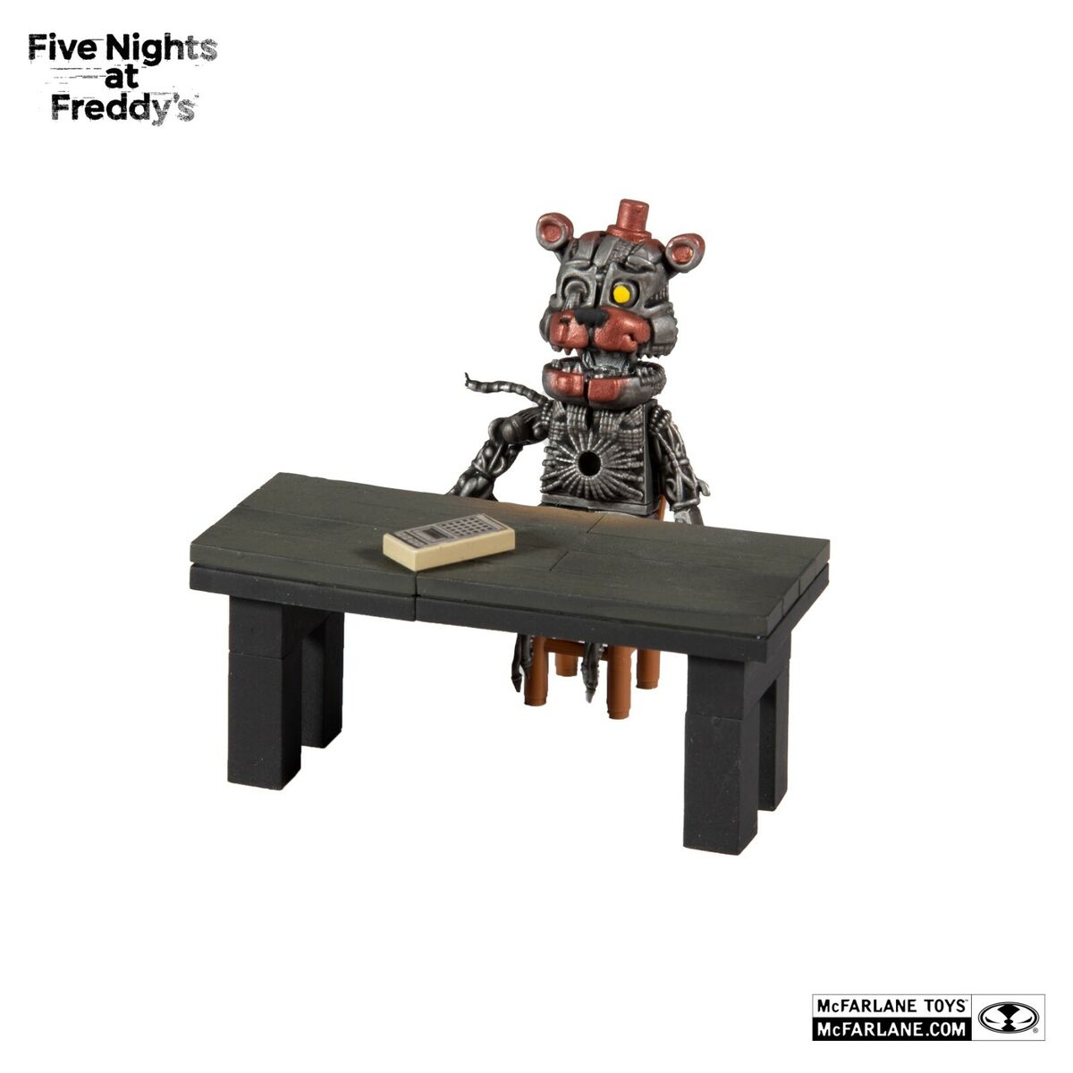 molten freddy - Five Nights At Freddys - Sticker