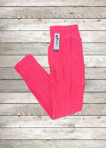 Women’s S/M Butt Lift Leggings NWT Anti-Cellulite High Waist Push Up Yoga Pants