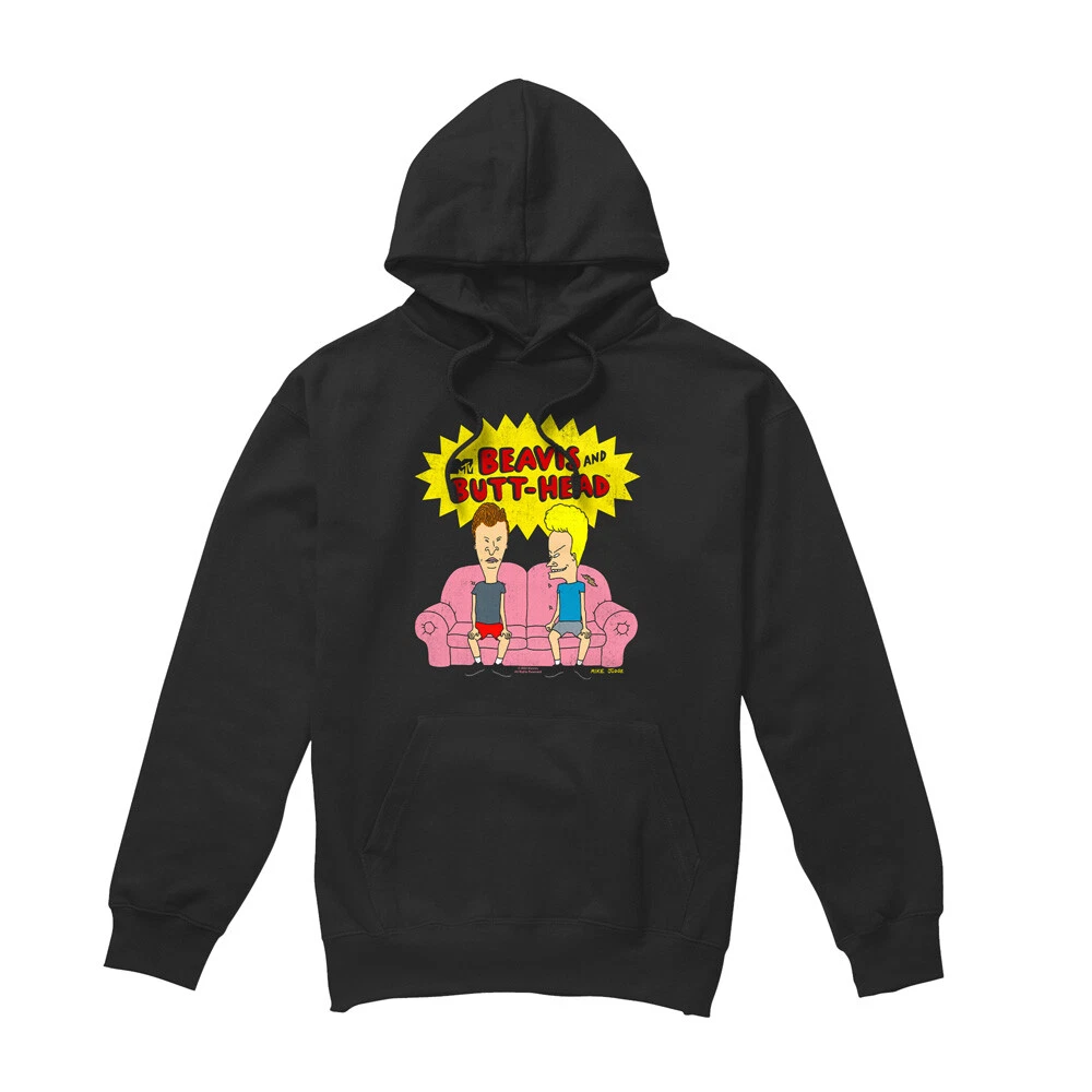 Beavis And Butthead Couch Logo OG Hoodie
