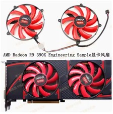 Nuova ventola di raffreddamento scheda grafica AMD Radeon R9 390X Engineering Sample