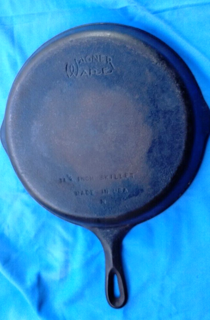 10 Cast Iron Frying Pan 113/4 Inch Skillet Wagner Vintage eBay