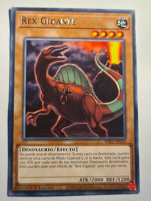 giant rex yugioh card Amazon.com: Giant Rex - MGED-EN055 - Rare