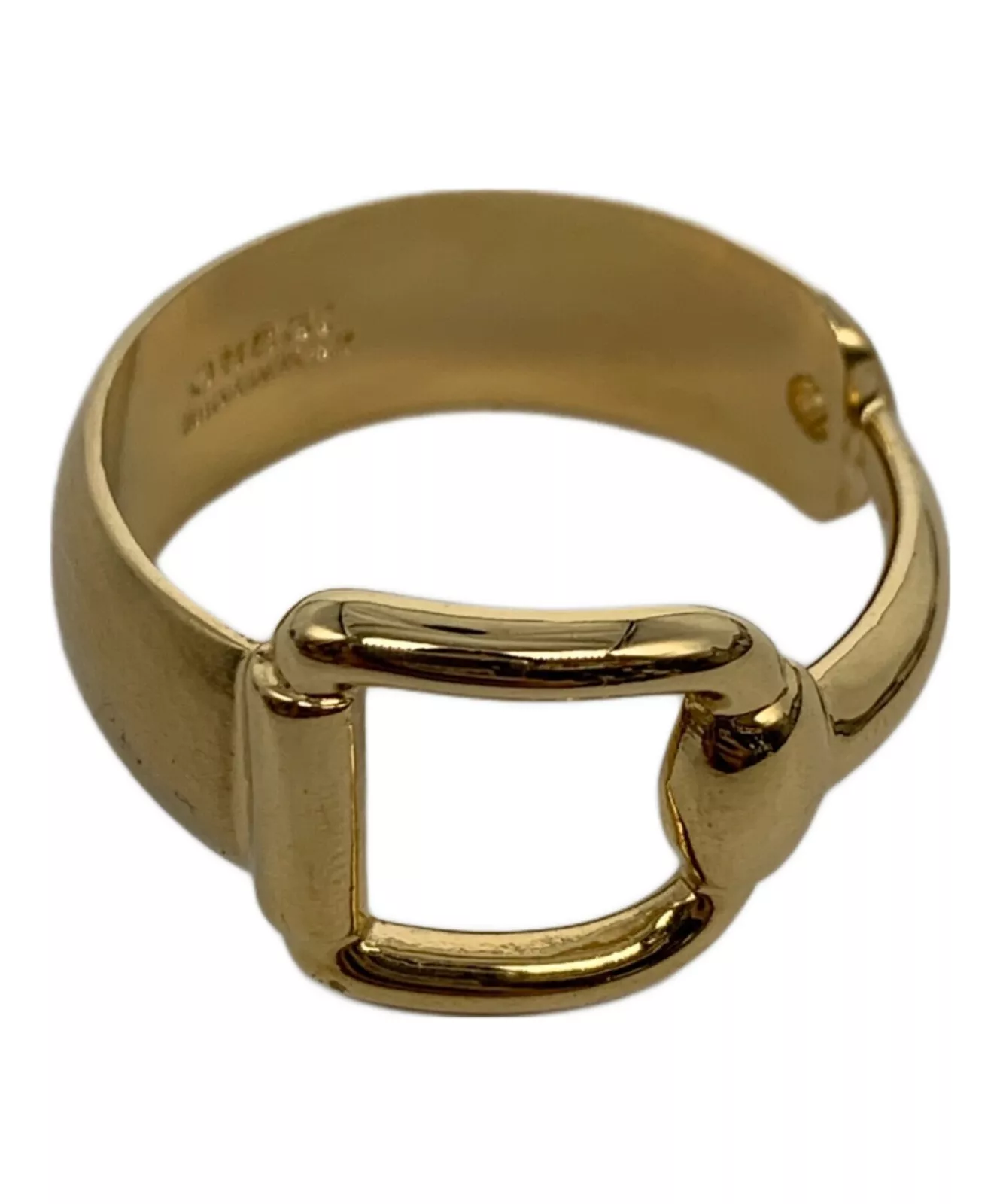 Bague foulard or mors de cheval GUCCI
