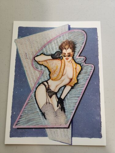Olivia De Berardinis Greeting Cards 70s-90s Pin-Up Pick your card Now $5 Each - Picture 44 of 315