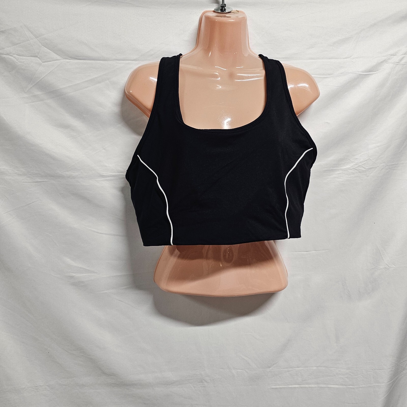 Fabletics Essential Medium Impact Piped Sports Br… - image 9