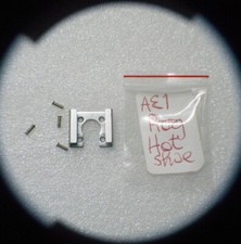  Genuine  Canon AE-1 Program camera FLASH Hot Shoe mount  4 screws