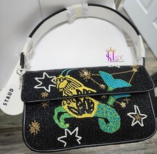 STAUD Beaded Bag Beautiful Brand New RARE and SOLD OUT