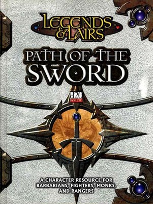PATH OF THE SWORD NM! D20 Fantasy Legends & Lairs Dungeon Master's Guide DD30