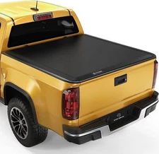 Soft Tri-Fold Tonneau Cover For 2015-2023 Chevy Colorado GMC Canyon 5ft /60" Bed