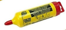 Chalk Refill Flask for Maxi Chalk Road Line in Red