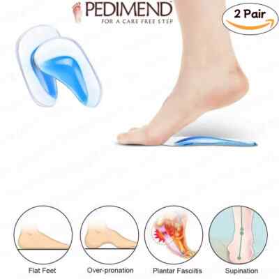 220+Lbs)Comfort Heavy Duty Plantar Fasciitis High Arch