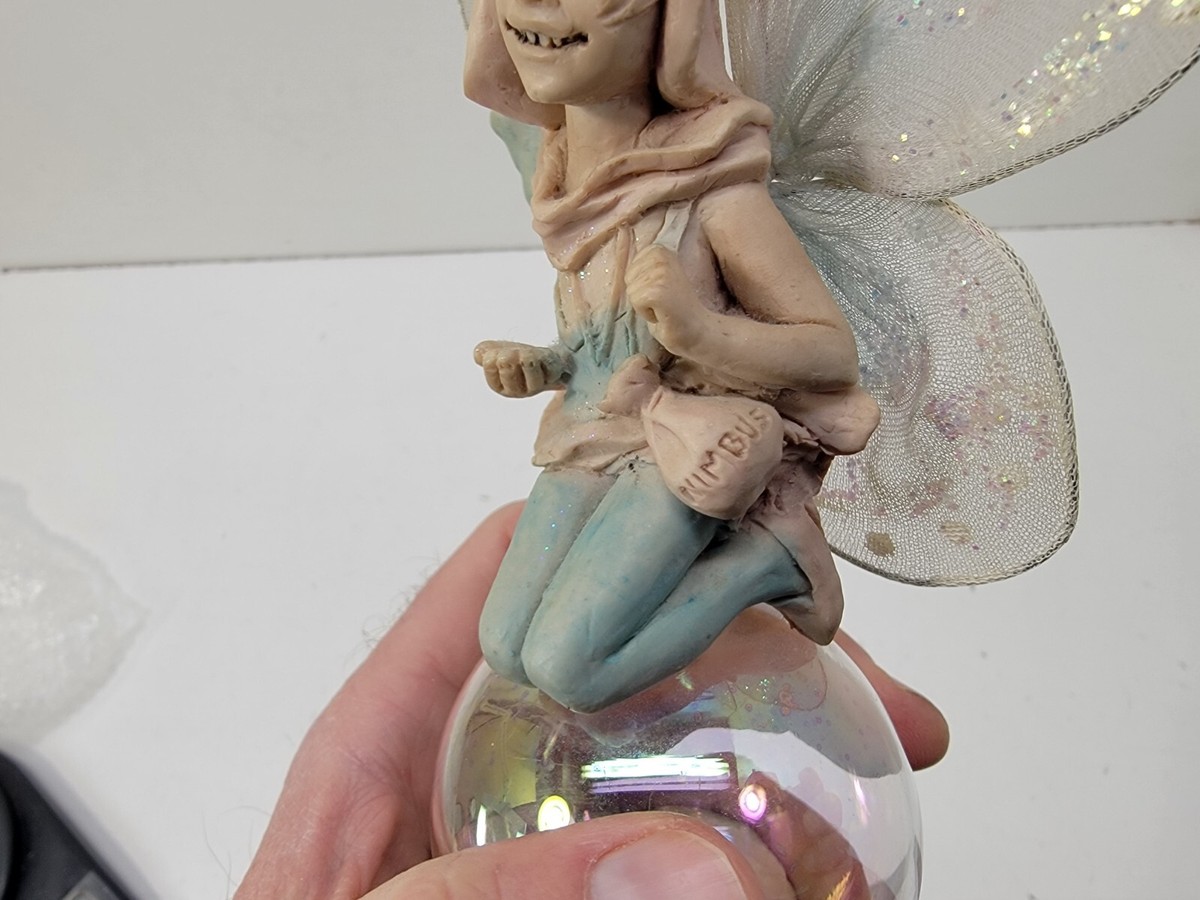 VINTAGE 90's RAWCLIFFE J. DESTEFANO BUBBLE FAIRIES LARGE FAIRY NO