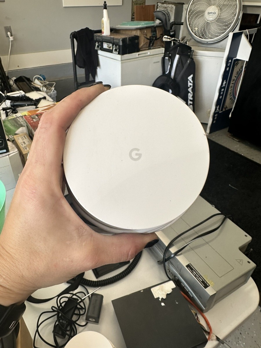 Google NLS-1304-25 Wireless Dual-Band 1200 Mbps Whole Home Wi-Fi