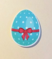 Easter Egg Magnetic Needle Minder Cross Stitch Embroidery  Cover Holder