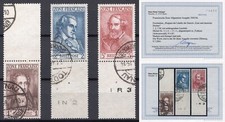 Franz&ouml;sische Zone Allgemeine Ausgabe Mi.11vL-13vL gestempelt gepr&uuml;ft Befund BPP