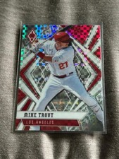 52517 2021 Panini Chronicles Building blocks Phoenix Mike Trout Los Angeles
