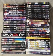 Replacement ANIME Case Cover Art for Movies Series Volumes CHOOSE ONE NO DISCS