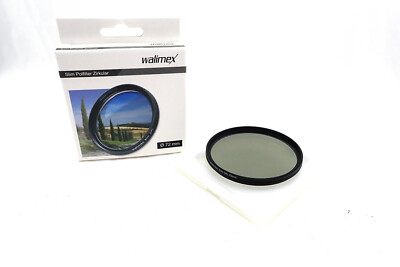 Walimex 72mm Slim Circular Polarizer Filter