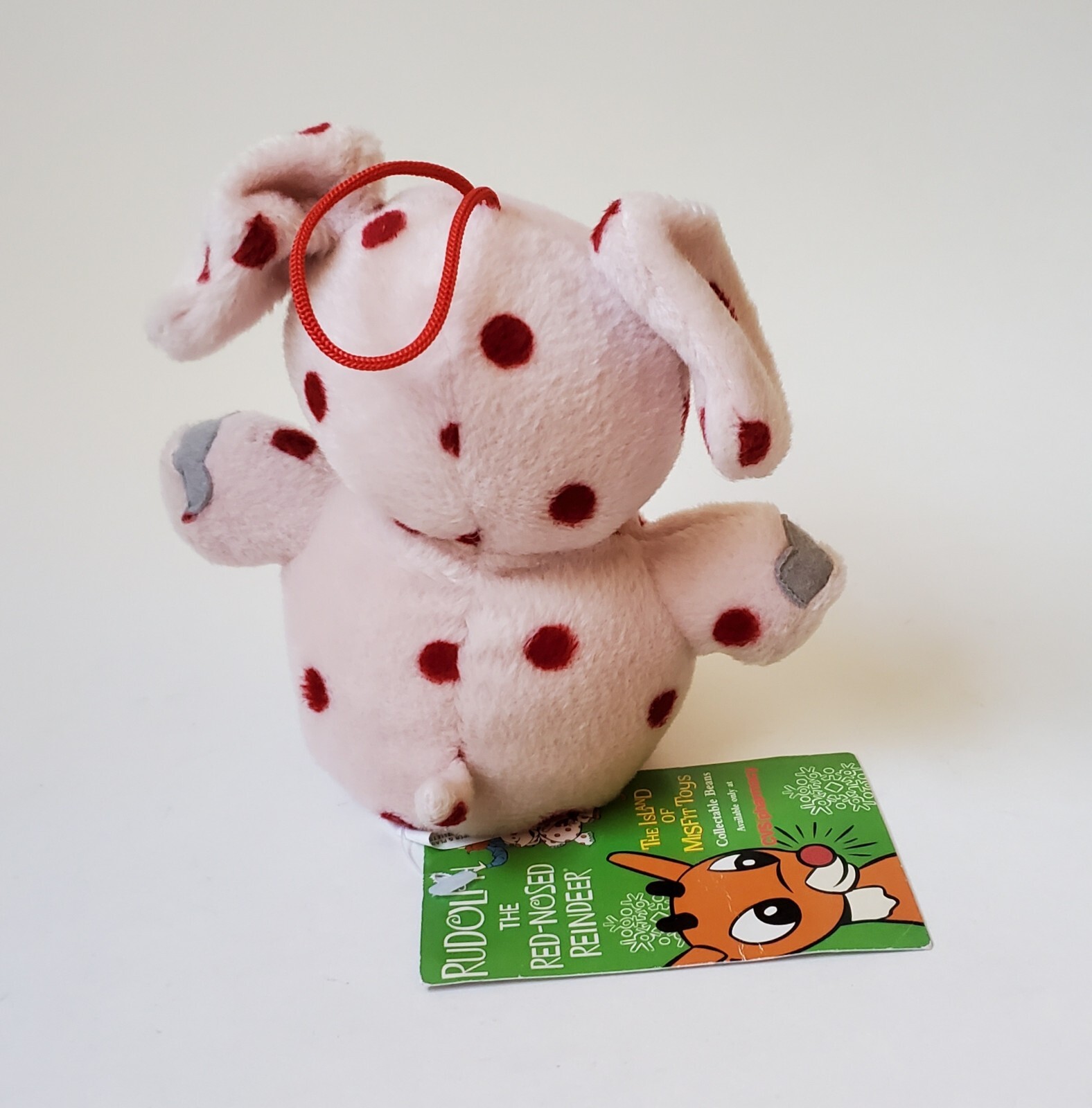 CVS Spotted Elephant 1998 Rudolph Misfit Toy 7” Plush Beanie New With Tags eBay