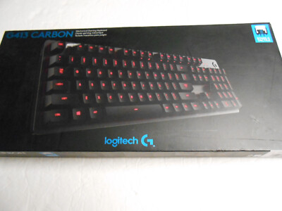 Logitech G413 Carbon Mechanical Gaming Keyboard 920-008300