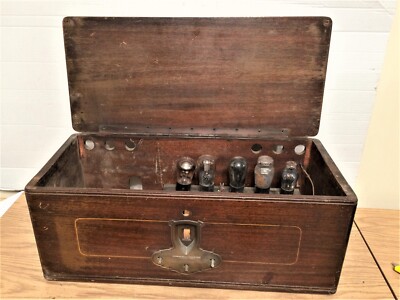 RARE Antique American Bosch Magneto Corporation Tube Radio  AM or SW HAM?