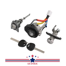 Left Ignition Switch Door Lock Barrel For 2009-2014 Hyundai Sonata 81970-3SA00