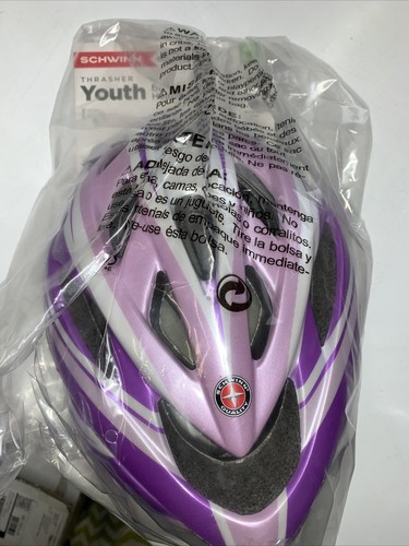 Schwinn Thrasher Youth Helmet, ages 8 