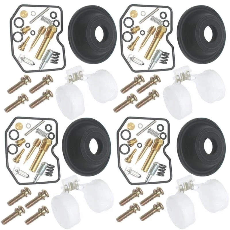 FOR Ninja 1000R ZX1000A 1986-1987 ZX1000 A Carburetor repair kit FLoat Diaphragm — 第 2/3 张图片