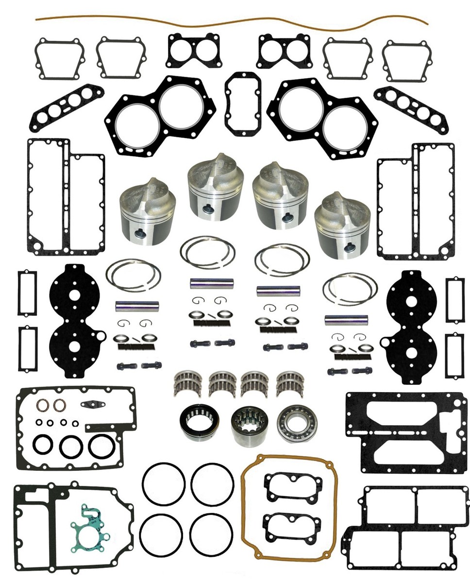 Johnson / Johnson Enos / ‘1988 SEALED品 Amazon.com: Johnson Evinrude Head Gasket 85 Hp 1979-95, 88