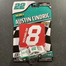 2020 Wave 01 NASCAR Authentics Austin Cindric MoneyLion 22
