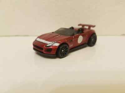 Hot Wheels 15 Jaguar F-Type Project 7 Red 5 Pack Exclusive | eBay