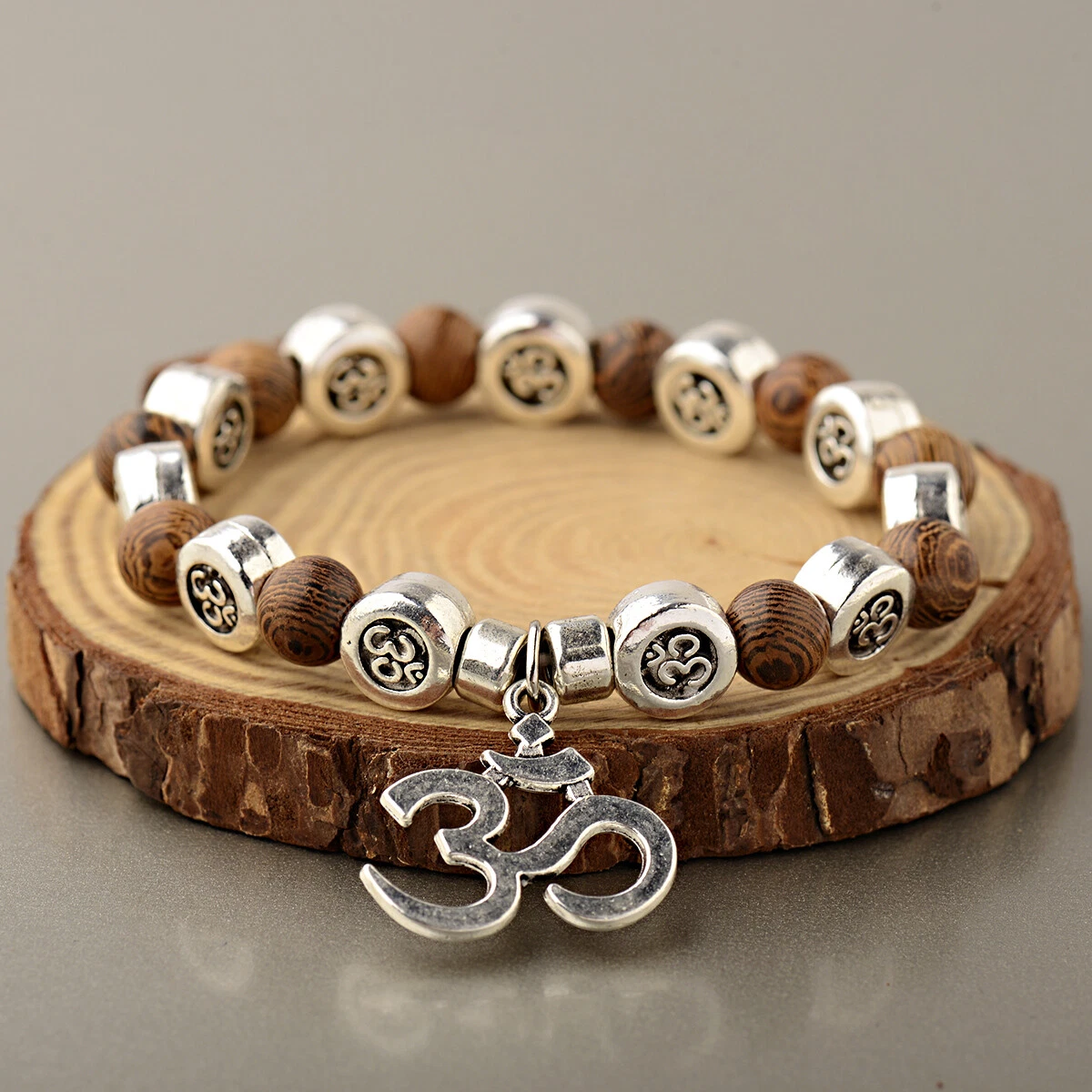 Om beads on sale