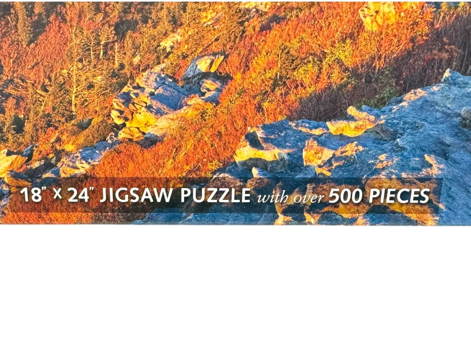 Grandfather Mountain NC Puzzle 550 Piece 18" X 24" Photo by J. Scott Graham - Image 4 of 4