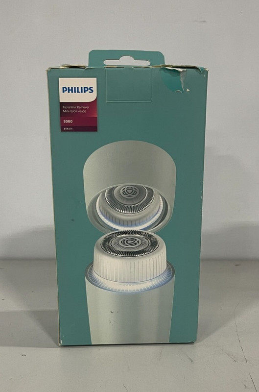 Philips Series 5000 Women's Battery Facial Hair Remover