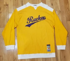 Vtg Stall & Dean 1946 Holcombe Rucker Basketball Courts #13 L/S Shirt 5XL NBA