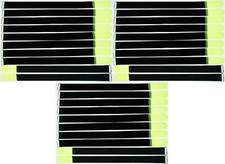 30 x Hook and Loop Cable Ties 800 x 50mm Neon Yellow Cable Hook and Loop Cable Hook and Loop