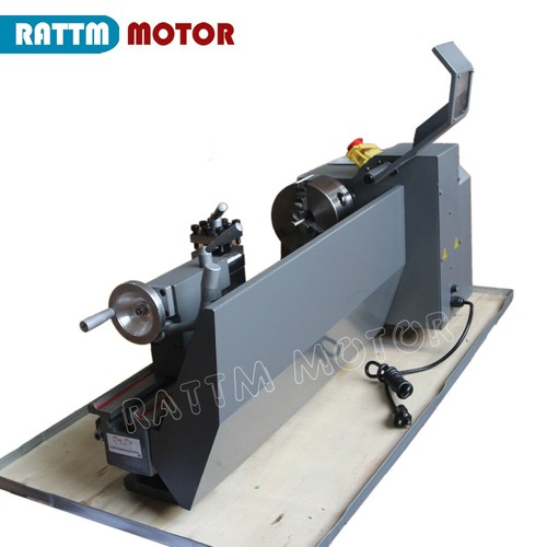 【EU】8" x 16" CD210V Metal Lathe 750W 210mm x 400mm Variable Speed for Metal Turn - Bild 4 von 6