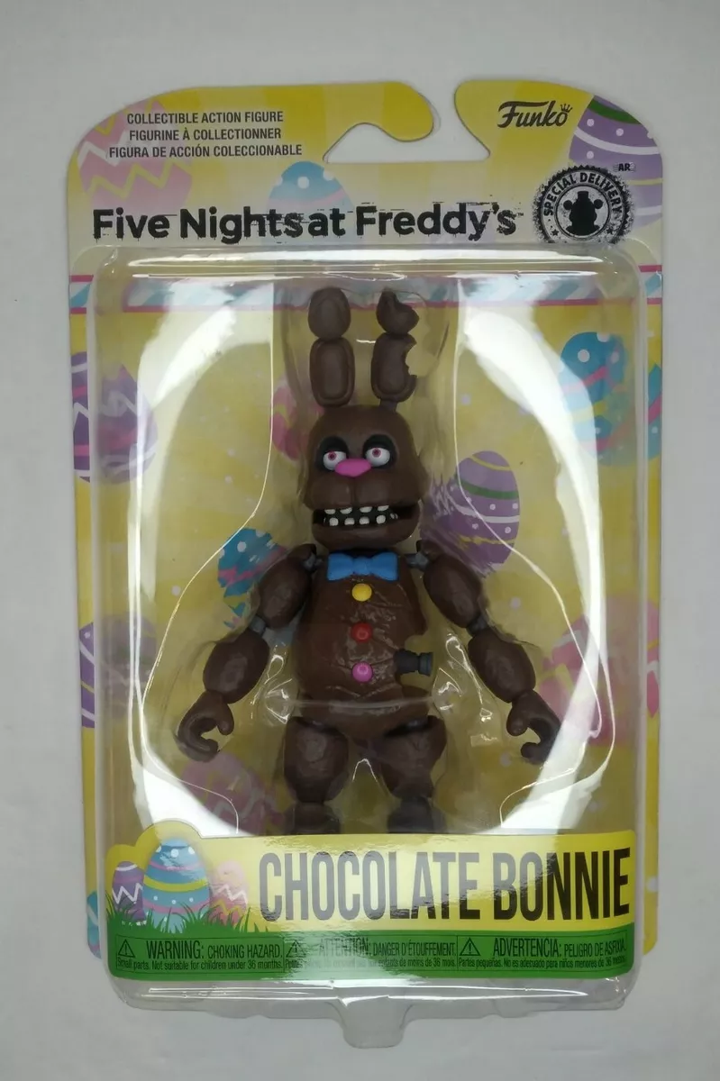 Five Nights at Freddy's Chocolate Bonnie Action Figure