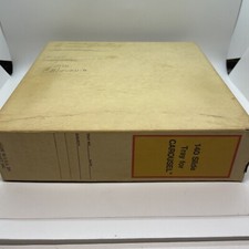 Kodak Carousel 140 Slide Tray In Original Factory Box - FAST SHIPPING