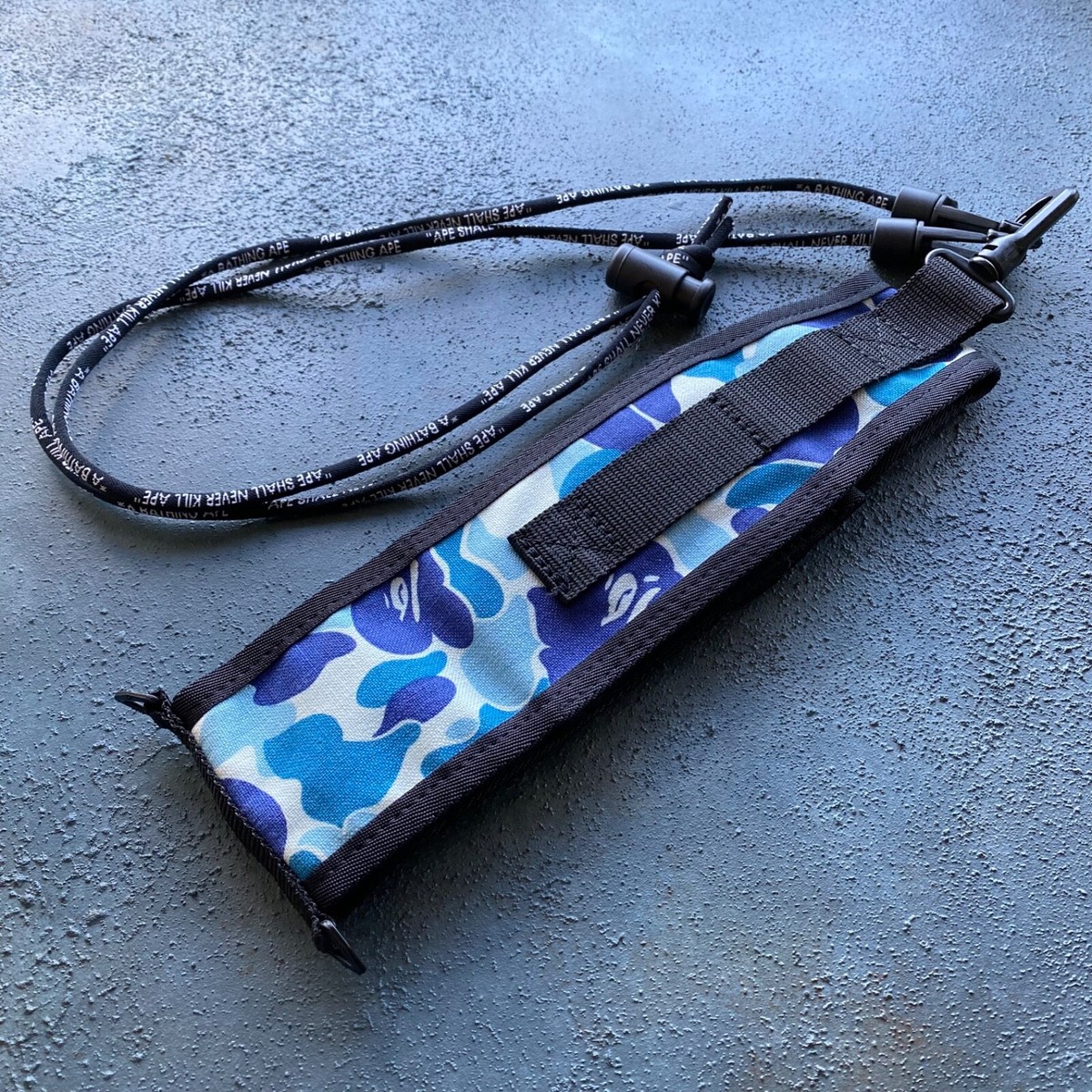 Brand New, Unused UNDERCOVER × BAPE a bathing ape Pouch Mini Bag 
