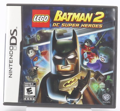 LEGO Batman 2: DC Super Heros (Nintendo DS, 2012) - CIB