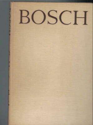 Carl Linfert - Hieronymus Bosch - 1959