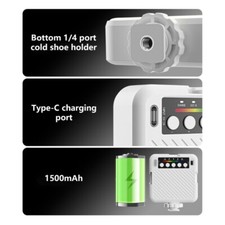 Portable Fill Light LED Video Light Camera Light For Photography Videography