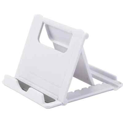 Adjustable Phone Holder Stand Folding Foldable Thin Cradle for Samsung iPhone