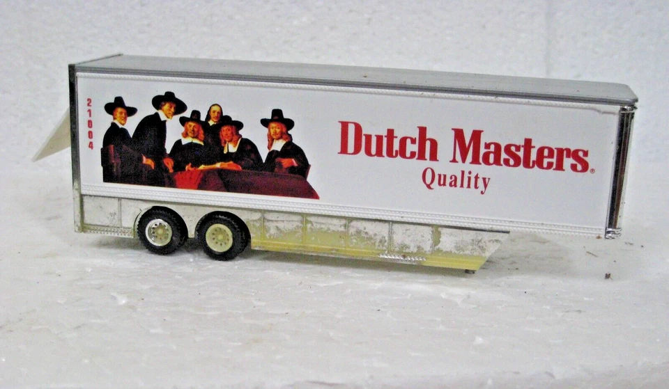 KENWORTH SEMI  DUTCH MASTERS CIGARS TRAILER MODEL POWER NOB - Image 4 of 4